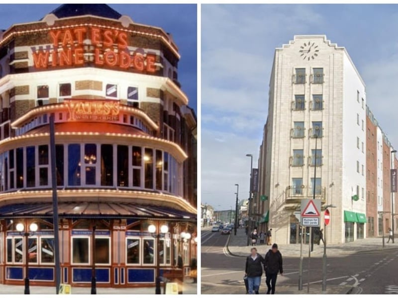 Yates's Wine Lodge to a new Premier Inn...