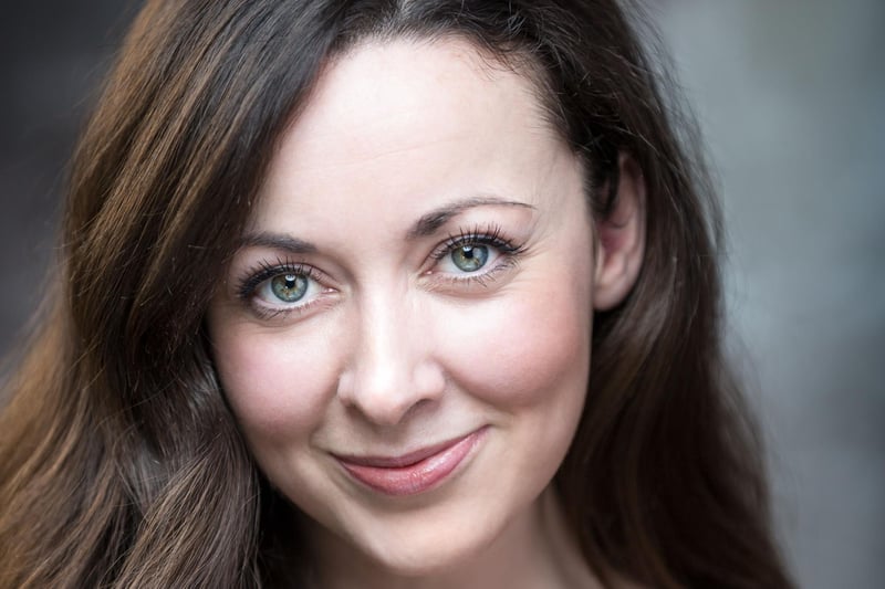 Sarah Earnshaw plays Tanya in the touring stage production of Mamma Mia!