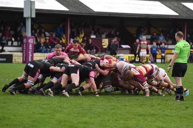 Fylde will be looking for a sixth successive Woodlands win when they host Huddersfield tomorrow (3pm)