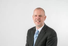 Mark Dickinson CEO of Inspired