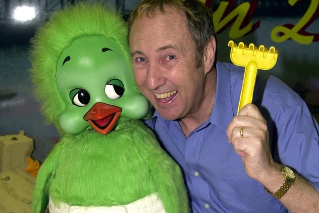 Keith Harris was best known for ventriloquism, particularly with his cute green Orville the Duck who stole the show in the 1980s. He lived in Poulton and his business interests included opening Club L' Orange which proved a popular addition to the Poulton night scene. He died in 2015 after a cancer battle
