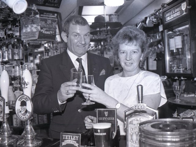 A Blackpool licensee has been named Innkeeper of the Year for the North West. Albert Caffery, licensee of the Ramsden Arms Hotel, Talbot Road, was presented with a silver plated commemorative plaque, a cheque for £150 and a complementary keg of Guinness. Albert is pictured with his wife Christine