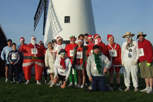 Lytham St Annes Road Runners at the Christmas Relay