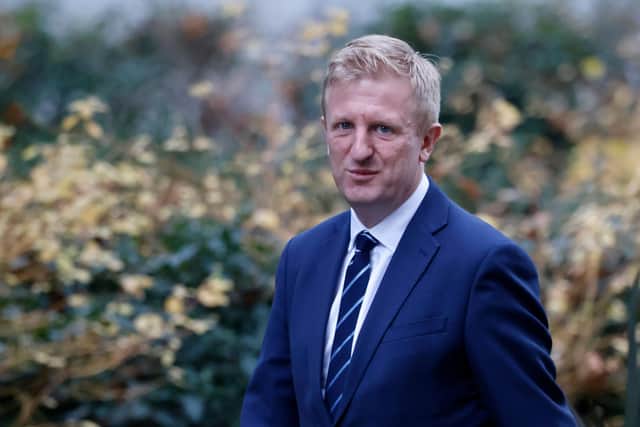 Conservative Party Chariman Oliver Dowden  (Photo by TOLGA AKMEN/AFP via Getty Images)