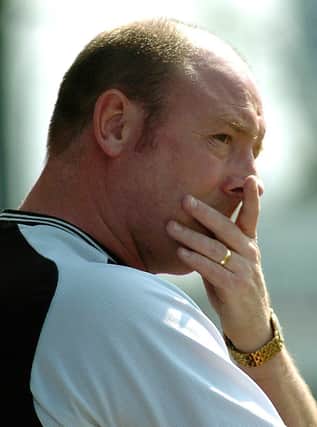 Steve McMahon was team manager from 2000-2004. He successfully oversaw the Seasider's promotion to Division Two in 2001 and the team won the League Trophy in 2002 and 2004 under his leadership