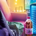 The So Chill Mini Fridge Infinity costs £44.99 from Smyths.