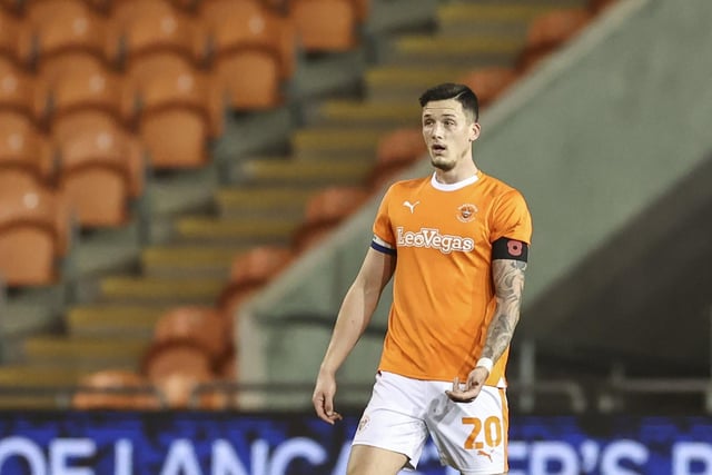 Olly Casey spent last season on loan with this weekend's opponents. 
The defender will be determined to impress and win his place back in Blackpool's starting 11 on a regular basis, after losing his spot following his recent three-match suspension.