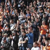 The Seasiders support was strong for the home game against Reading back in September.