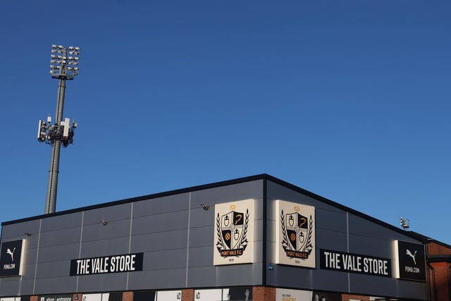 Vale Park welcomed a total of 151,794 spectators throughout the 2023/24 campaign.