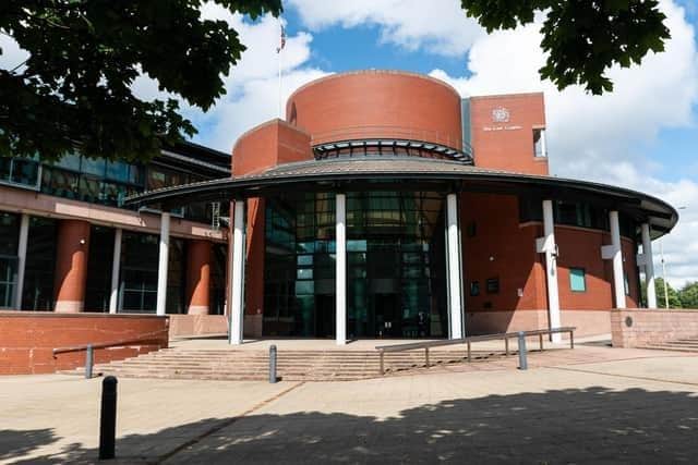 The man appeared at Preston Crown Court.