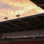 Blackpool welcomed Cheltenham Town to Bloomfield Road.