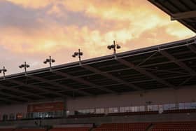 Blackpool welcomed Cheltenham Town to Bloomfield Road.