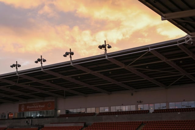 Blackpool welcomed Cheltenham Town to Bloomfield Road.