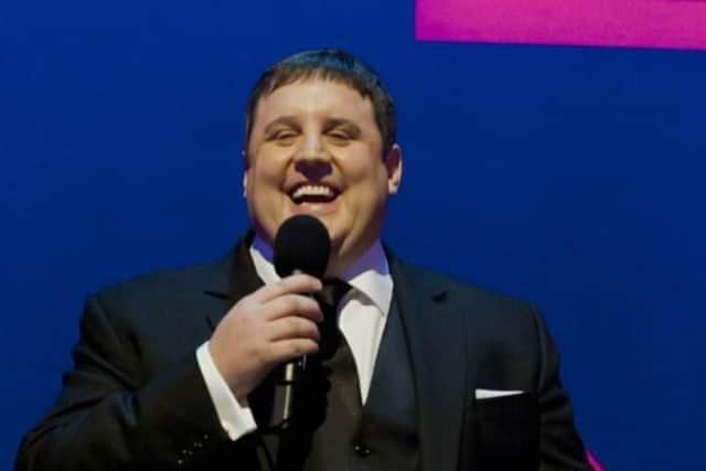 Comedian Peter Kay has made garlic bread funny