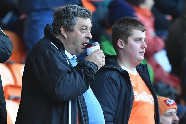 Seasiders supporters enjoyed the victory over Shrewsbury at Bloomfield Road.