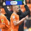 Holmes came on as a 75th-minute substitute during Tuesday night's game against West Brom