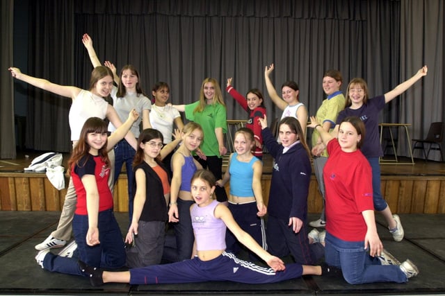 The Dancers at Easter School in 2001