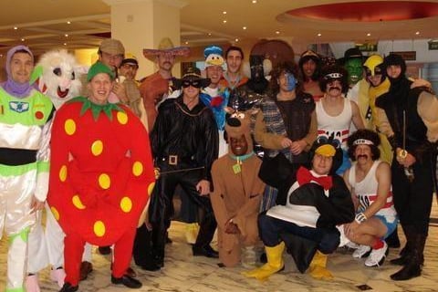 Blackpool Football Players Christmas Party, 2006