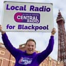 Nathan Hill, boss of Central Radio Station in Blackpool