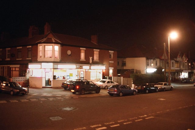 Middle Chippy on Red Bank Road, Bispham, 1996
