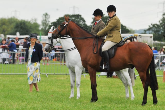 More of the fine horses and horse riding on show at Garstang Show 2022