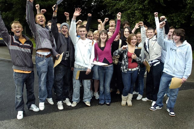 Garstang High students celebrate record-breaking GCSE exam results at the school