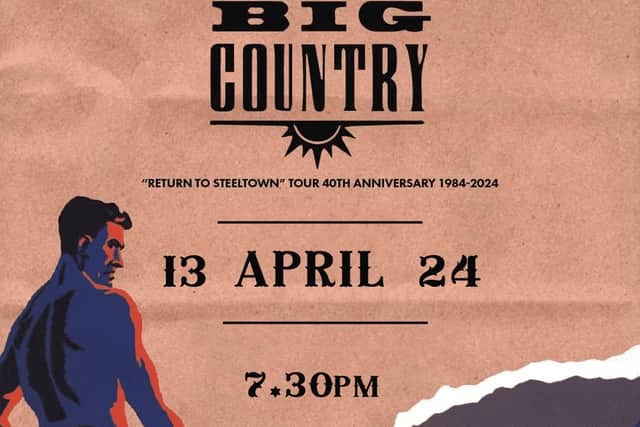 Big Country - Return to Steeltown
