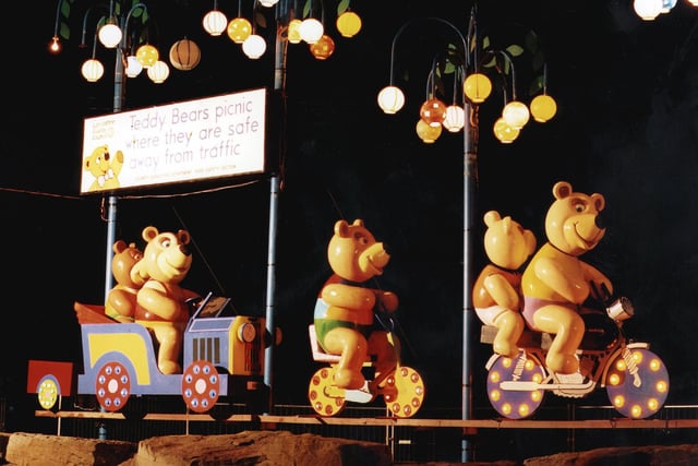 Children's favourite, and still is. Teddy Bears Picnic in 1996