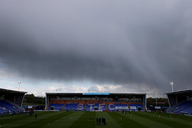 Average attendance in 2023/24: 6,361.