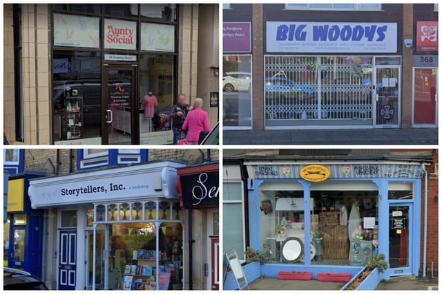 Below are 17 of the best independent shops in and around Blackpool.