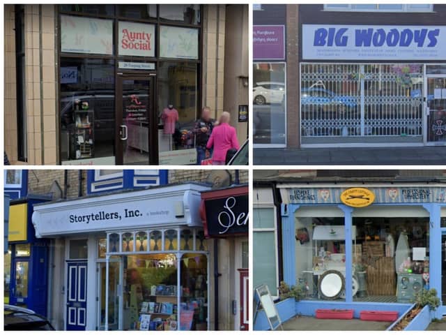Below are 12 of the best independent shops in and around Blackpool recommended by you