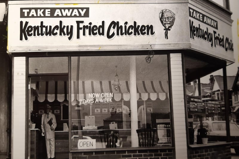This was the very first Kentucky Fried Chicken in Blackpool on Whitegate Drive. It opened 51 years ago in 1971