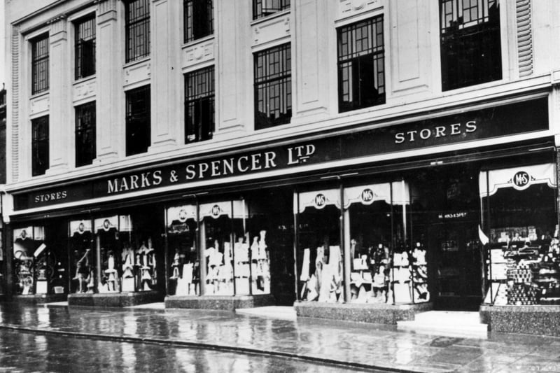 Marks & Spencers, March 7 1930