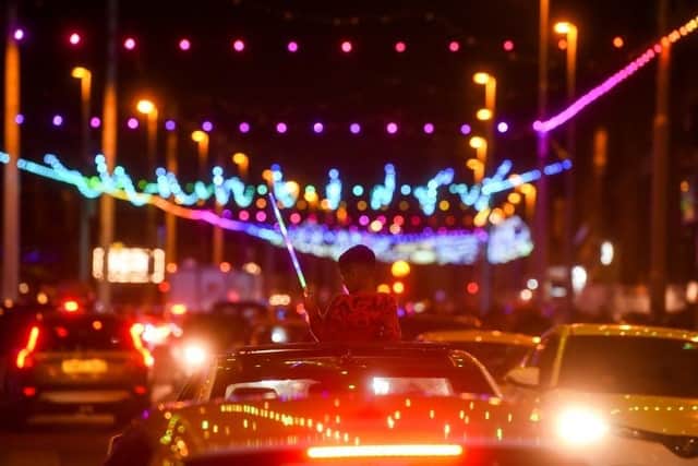 It's nearly time for the Blackpool Illuminations switch on!