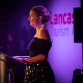 CEO Rachel McQueen at Lancashire Tourism Awards 2021