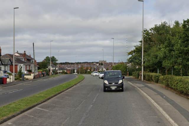A collision closed St Walburga's Road in both directions on Friday night (Credit: Google)