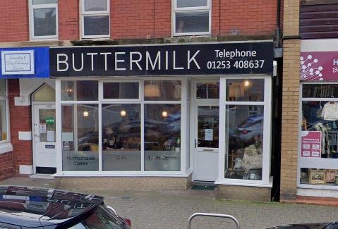 Buttermilk, 101 Highfield Road, Blackpool, FY4 2JE
