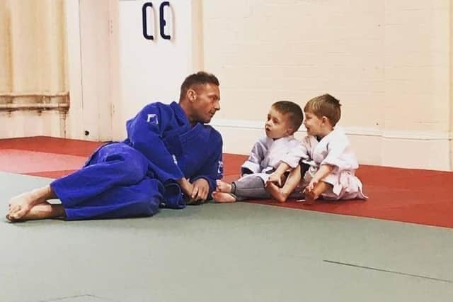 Judo coach Ross Goodwin