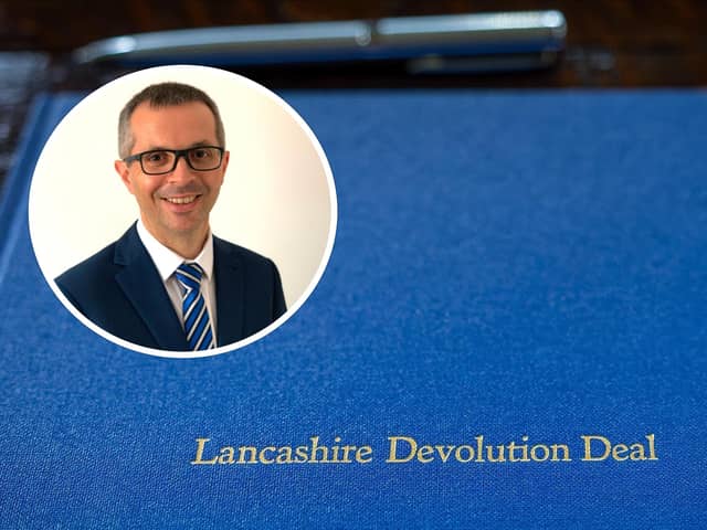 County Cllr Aidy Riggott says the focus should be on the current devolution deal, not redrawing local authority maps (main image:  Martin Bostock Photography)