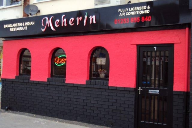 Meherin Indian and Bangladeshi Restaurant is up for Restaurant of the Year for the north west 2023