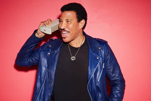 Lionel Richie will headline on the Saturday of the Festival