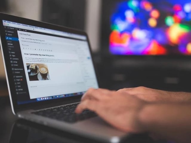 While this won’t make you money instantly - with time, good SEO practices and a dedicated following, you can turn a blog into a profitable side hustle. Wix.com is a good place to start