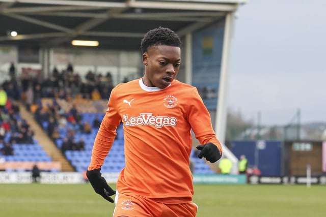 Karamoko Dembele has been superb since joining the Seasiders on loan from Brest. With six goals and 11 assists in 29 league outings, it's clear bright things await the 21-year-old.