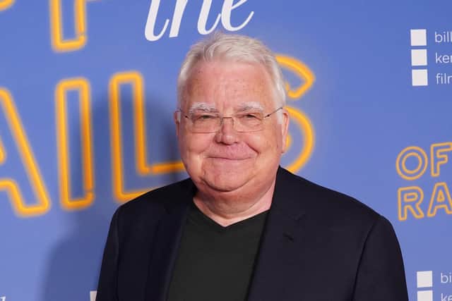 Bill Kenwright attending the world premiere of Off the Rails, at the Odeon Leicester Square, London.  The theatre and film producer and Everton chairman Bill Kenwright has died at the age of 78.