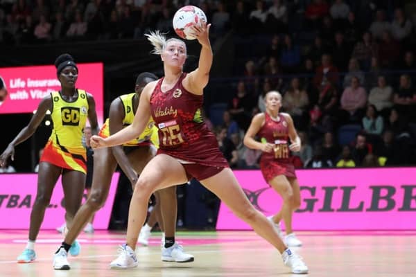 Eleanor Cardwell has been chosen for England's Netball World Cup squad