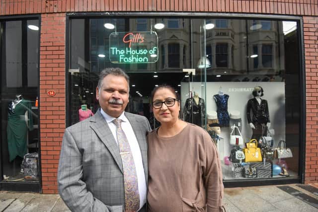 Sam Gill and Maryam Gill have opened a shop on Victoria St after 17 years at Abingdon St Market
