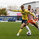 Blackpool scored a late equaliser to draw with Oxford United