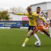 Blackpool scored a late equaliser to draw with Oxford United