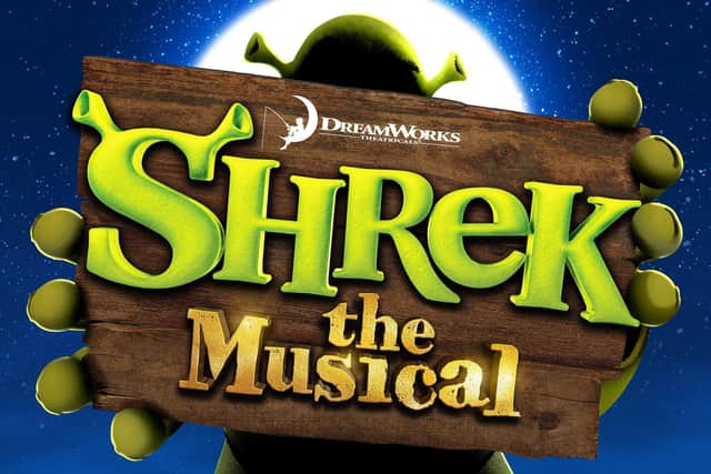 Shrek the Musical is heading to the Winter Gardens, Blackpool