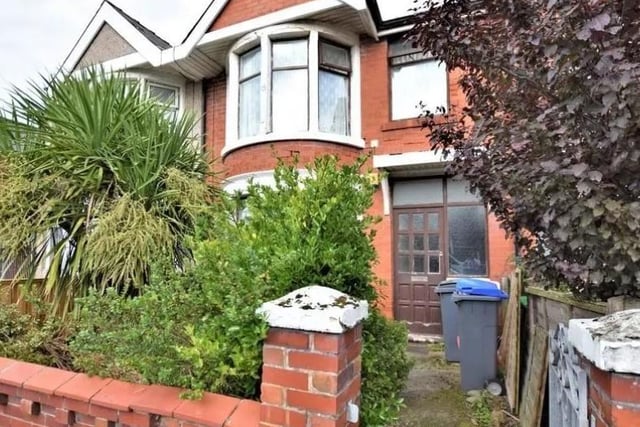 This 2 bed terraced house on Henson Avenue is for sale for £70,000